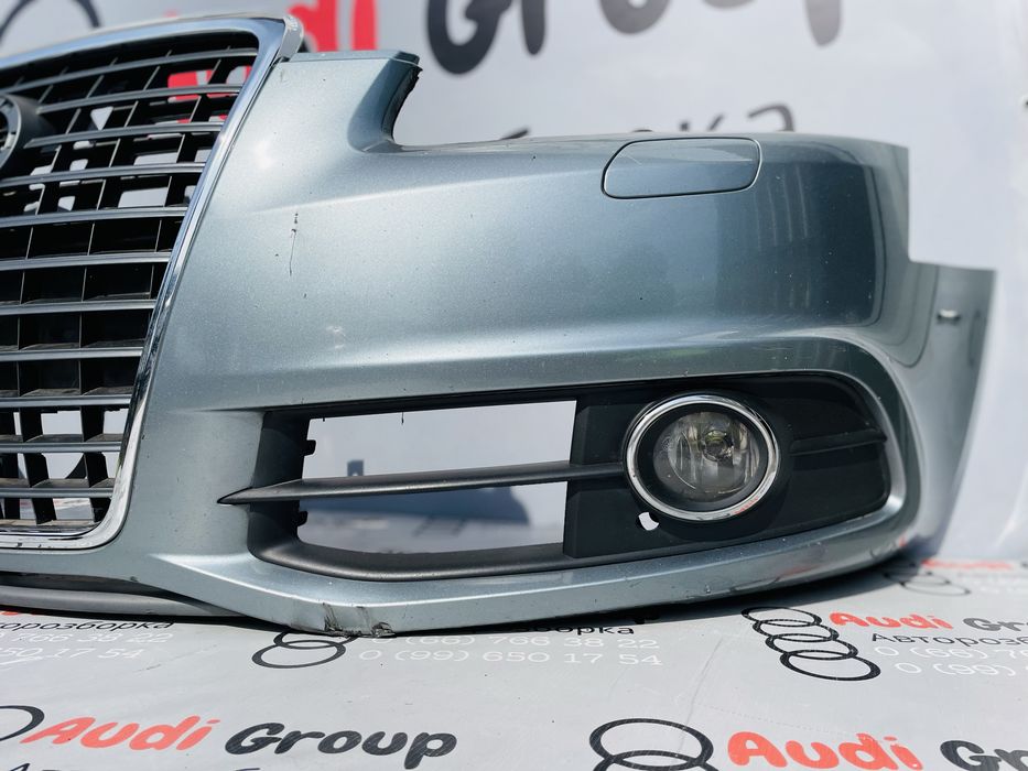 Бампер Передній S-Line Рестайлінг Ly7E Audi A6 C6 Розборка Ауді Шрот