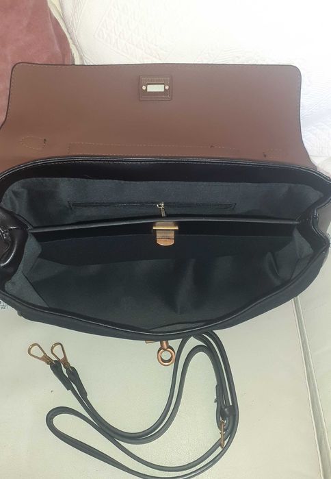Bolsa preta chique nova
