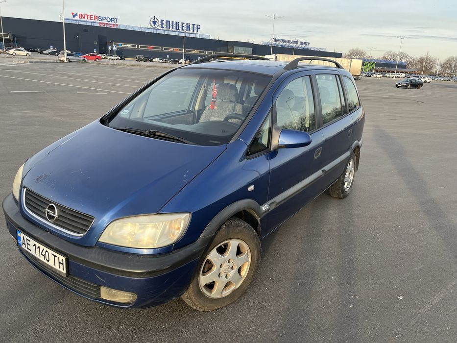 Opel Zafira 2001