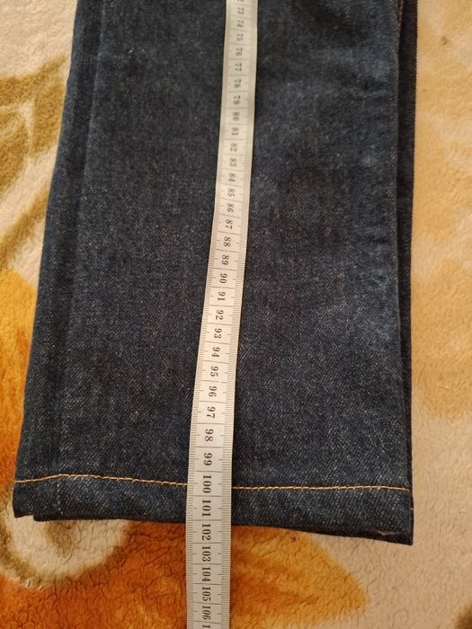 Nowe Levi's 521 W32 L30 = 41/101cm.