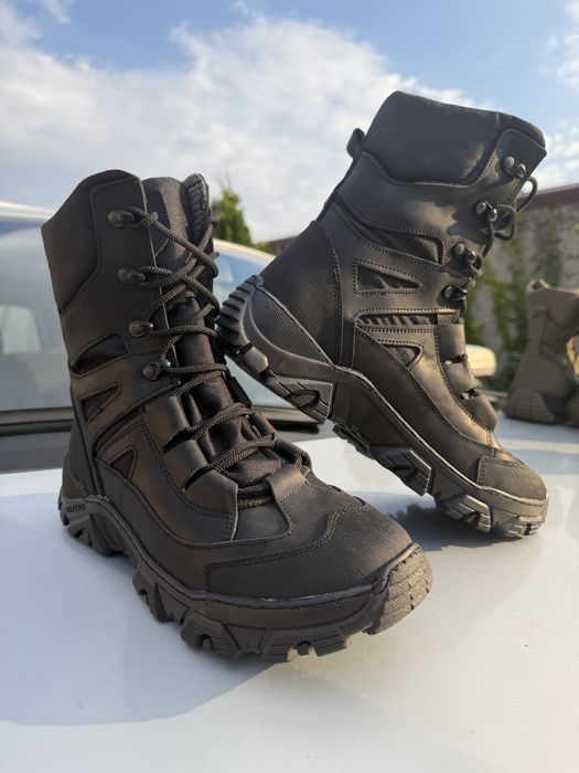 Берці зимові / хутро / Gore-Tex / справжня шкіра / прошиті / якісні / легкі / не промокають / є опт / гурт / оплата при отриманні /