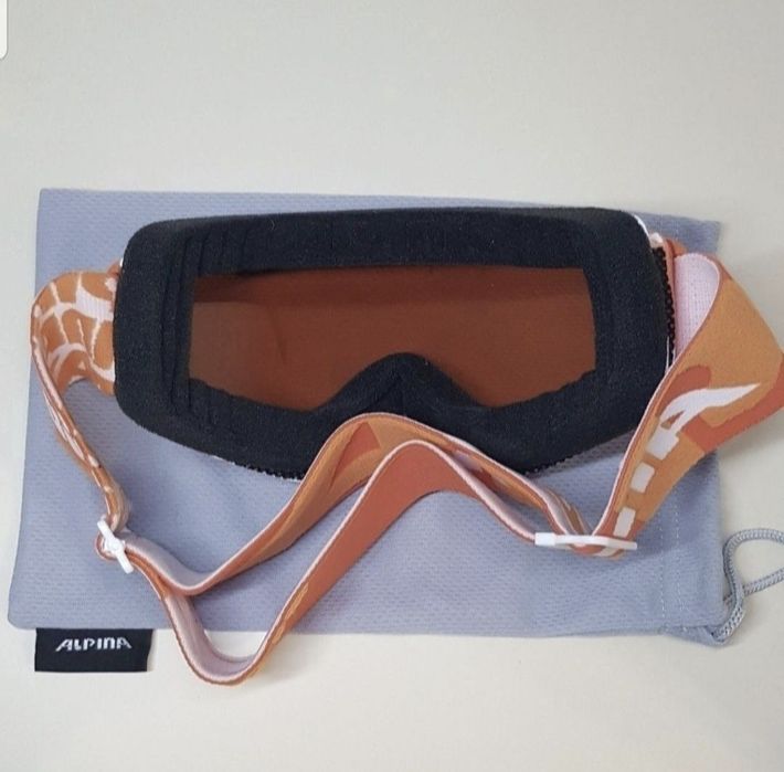 Горнолыжная маска alpina quattroflex panoma otg очки для сноуборда