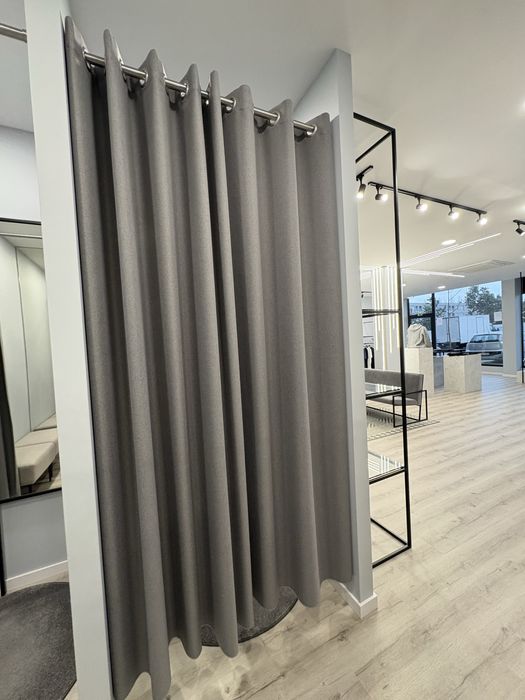 2 cortinas de 3,90 x 2,50