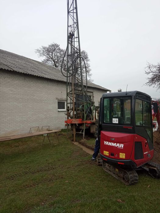 Wiercenie Studni odwiert studnia głębinowa