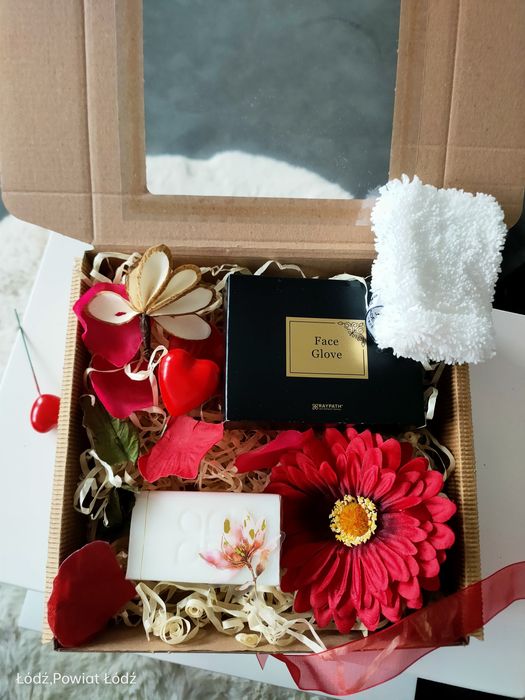 Rękawiczka Face Glove Raypath Walentynki