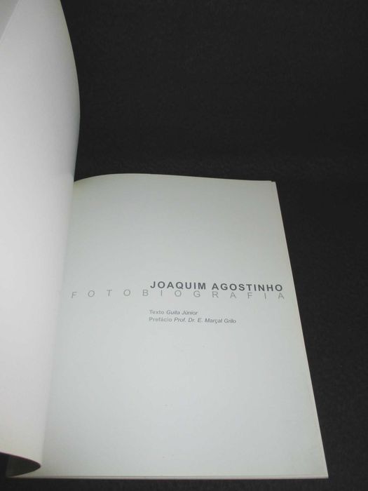 Livro Joaquim Agostinho Fotobiografia Guita Júnior