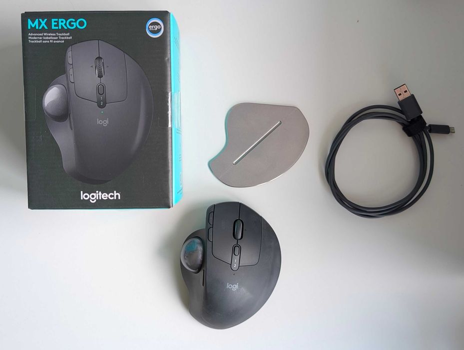 Mysz Logitech MX Ergo