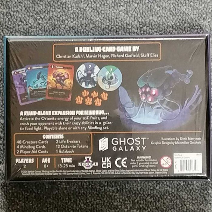 Mindbug: Battlefruit Galaxy - Board Game430496393148518401