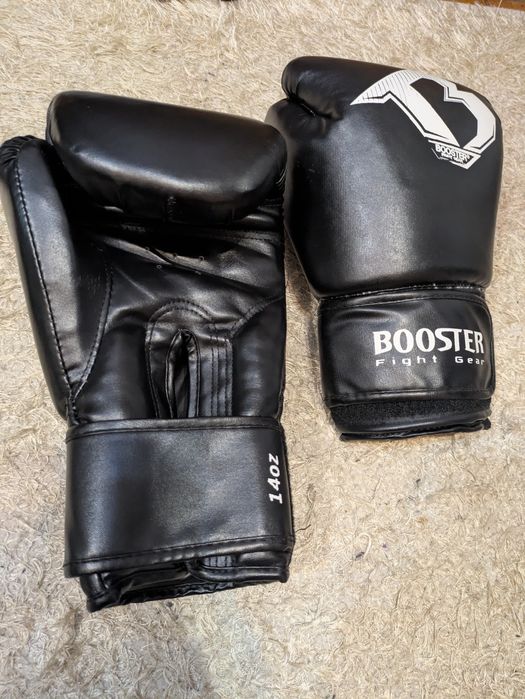 Luvas de Kick boxing da Booster