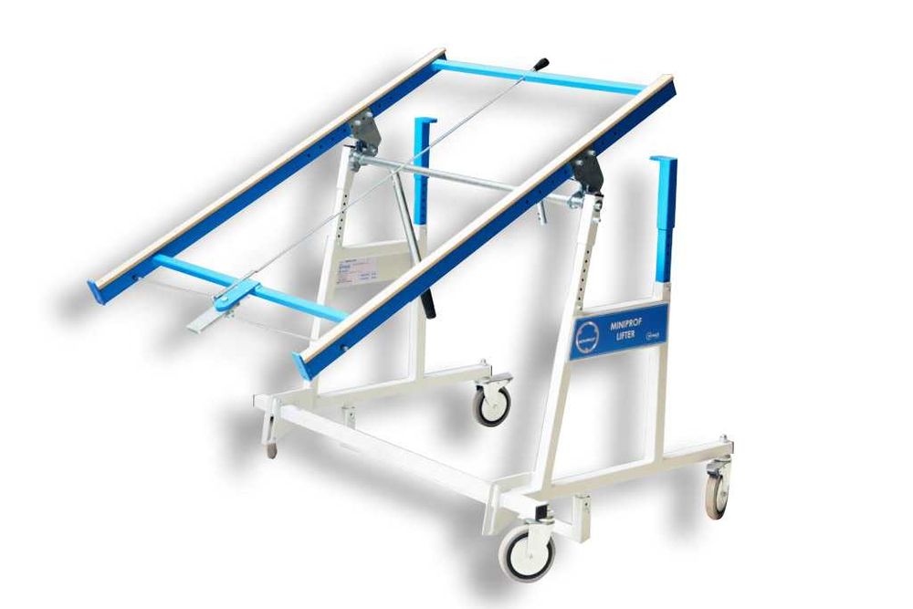 Wózek transportowy manipulacyjny 150 kg do płyt płyty płytowy podnośni