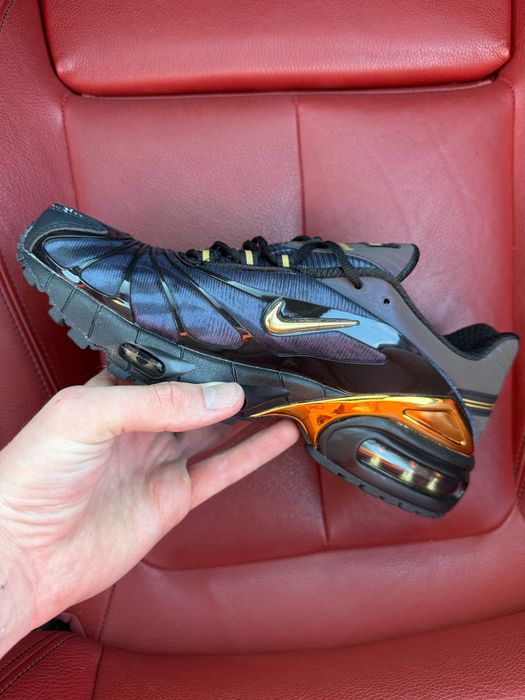 (ОПЛАТА ПІСЛЯ ОГЛЯДУ)Nike Skepta x Air Max Tailwind 5 Black Gold Найк Скепта х Аір Макс Тайлвайнд 5 Чорно-золоті
