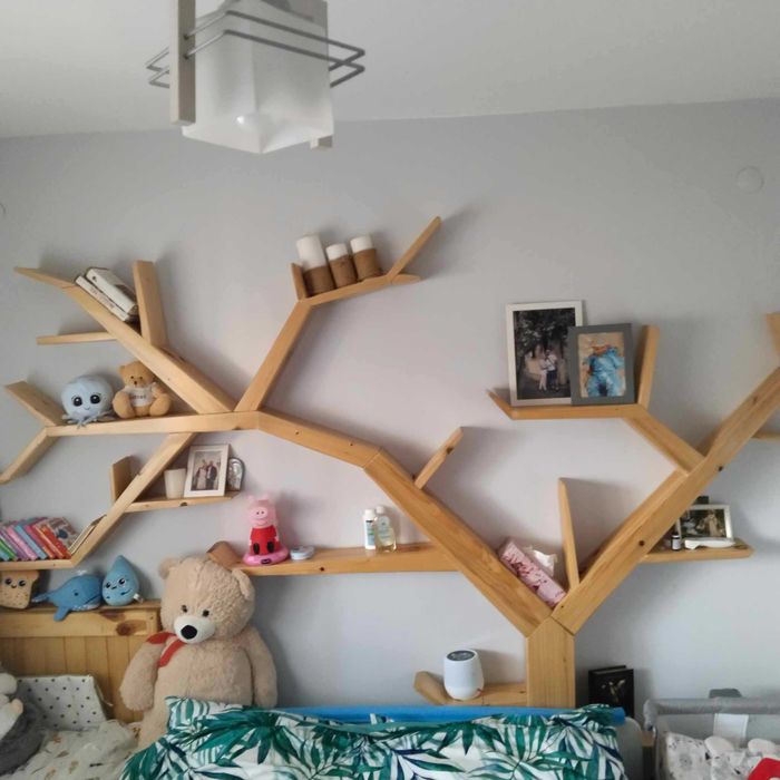 Drzewko dekoracja na ścianie