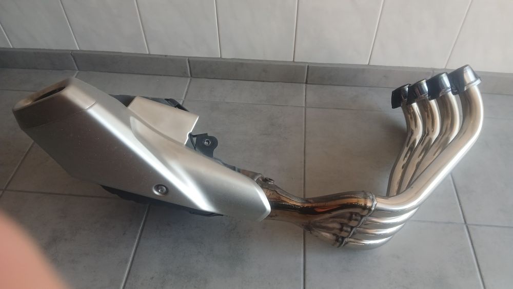Escape original honda cb650r como novo