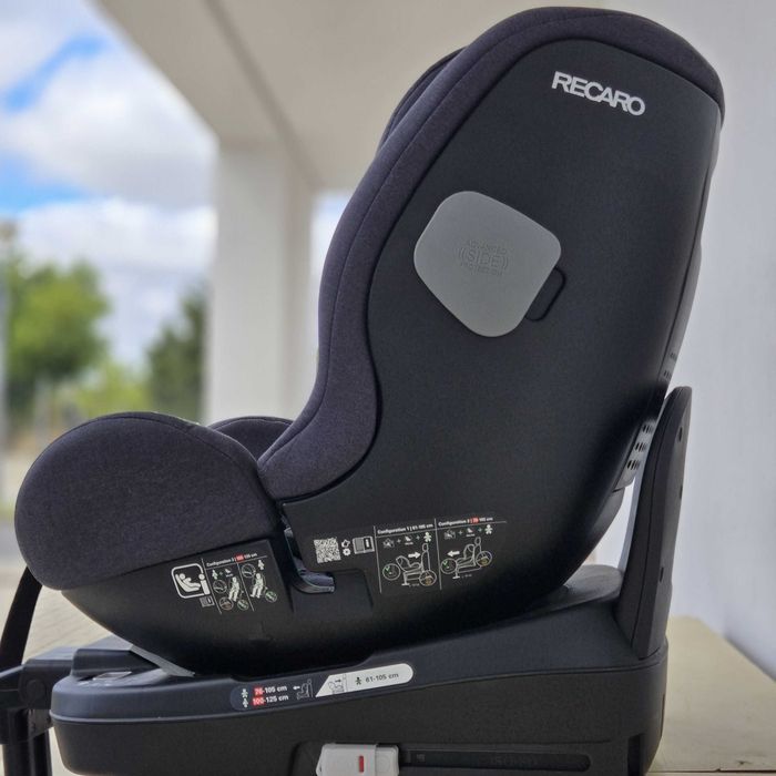 Cadeira auto Recaro SALIA 125 360º 40 até 125 cm
