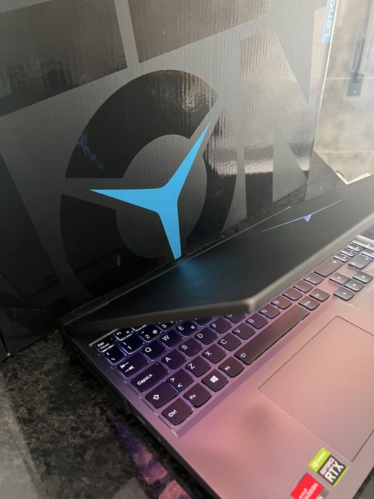 Lenovo Legion 5 Pro RTX 3060 32GB de RAM