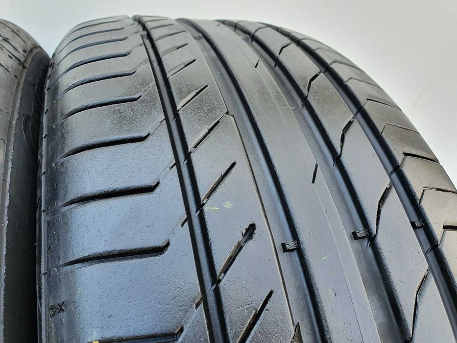 2x- Opony letnie 235/50/19 CONTINENTAL SportContact 5 SUV - 24r
