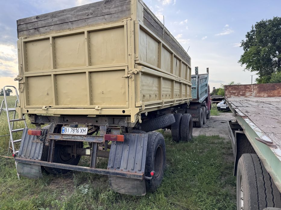 Продам причіп ГКБ,камаз,самоскид