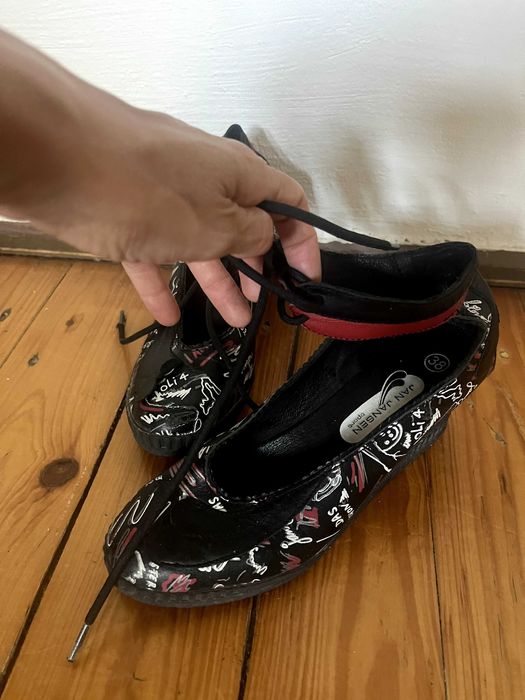 buty holenderskiego projektanta JAN JANSEN