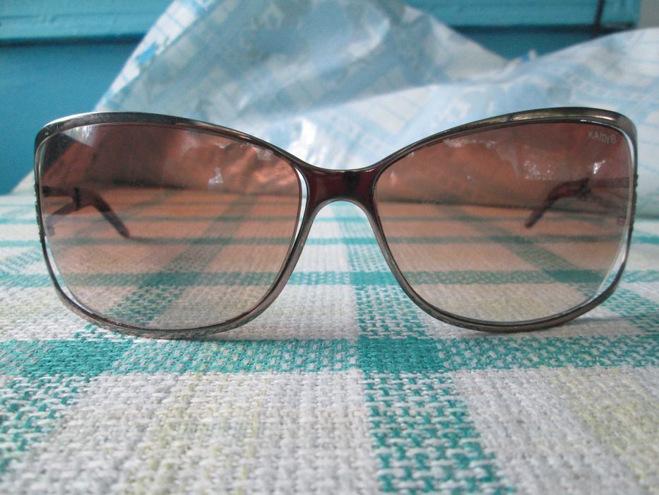 Сонцезахисні очки чоловічі.Скельця скляні.KAIDI.