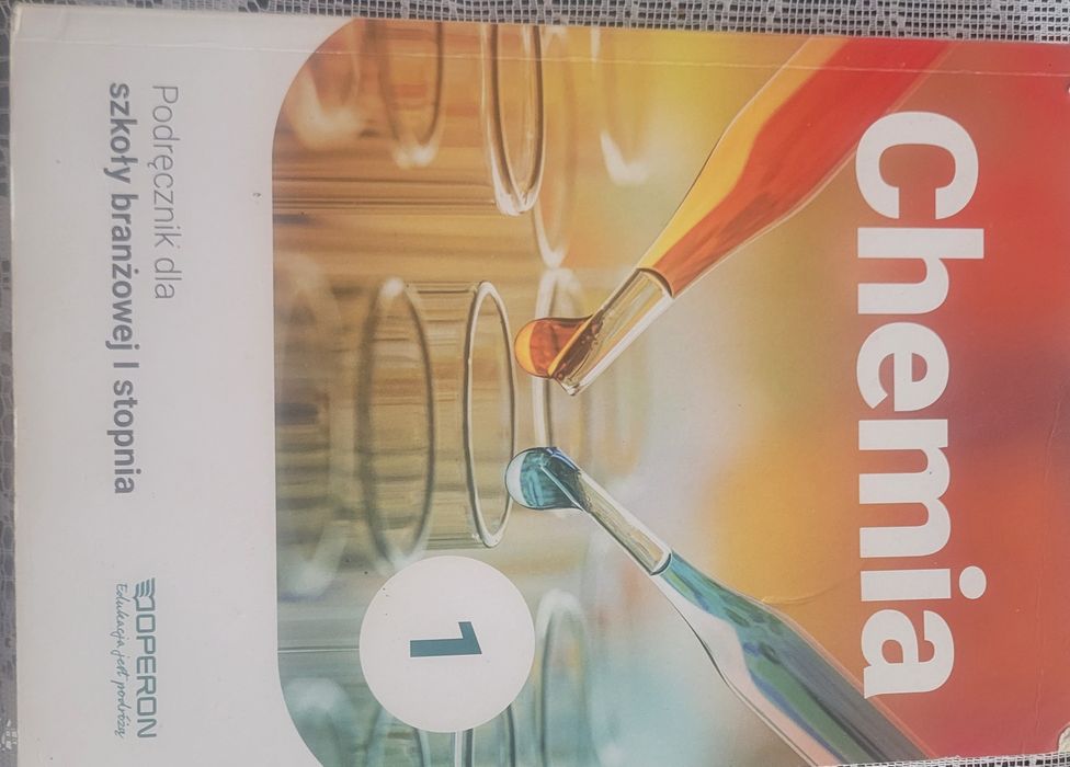 Podręcznik do Chemi szkoła zawodowa