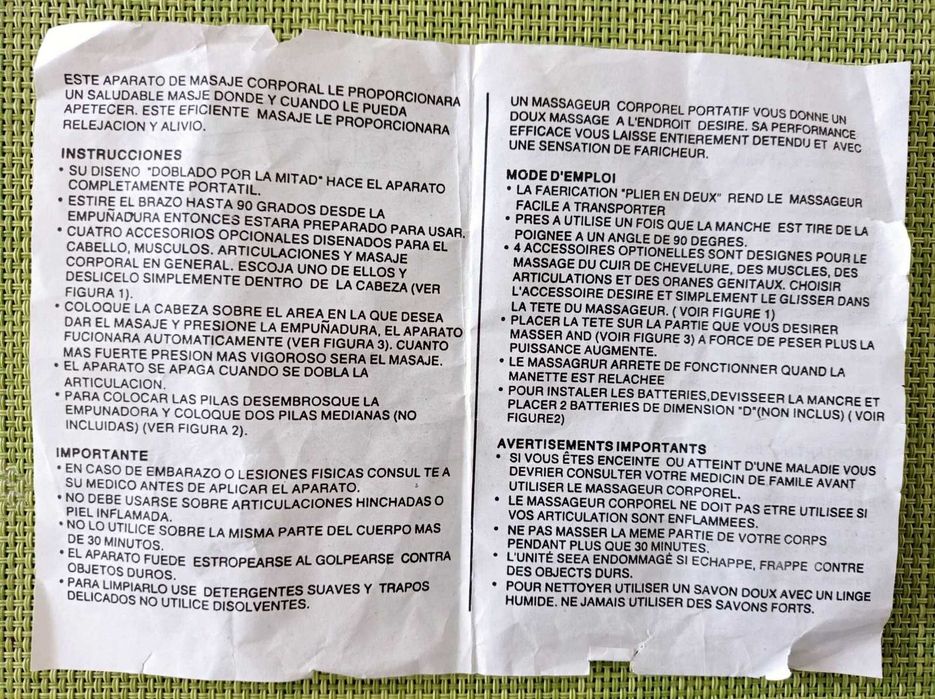 Aparat do masażu Flex Massager