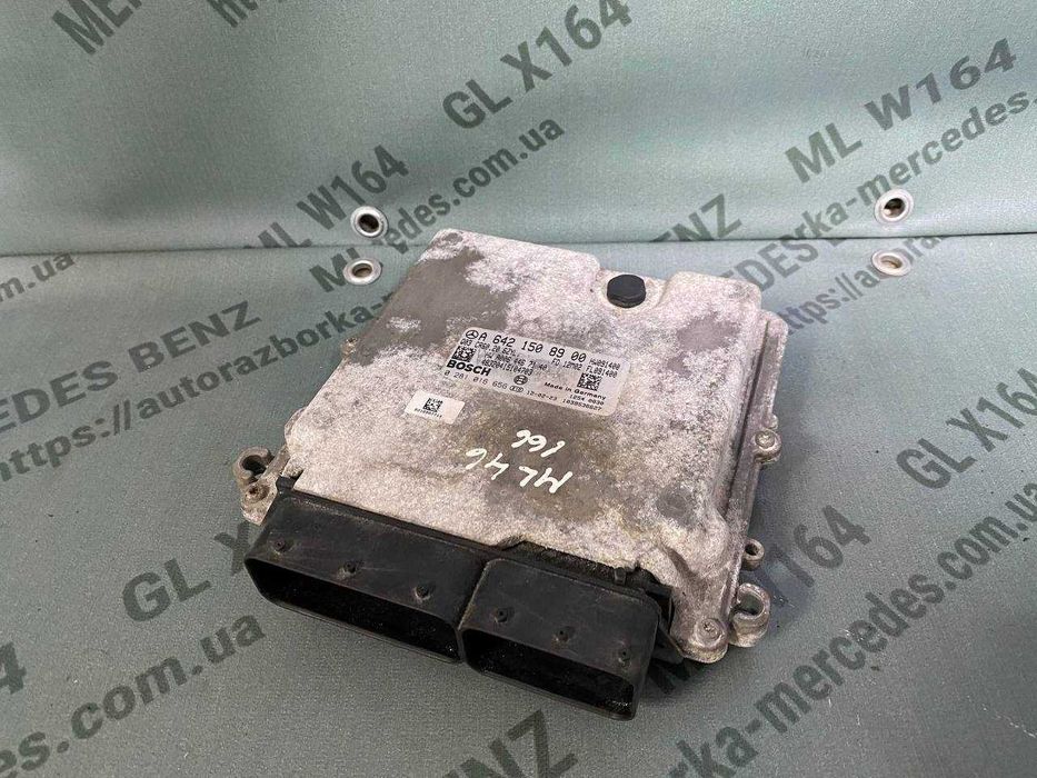 Блок керування управління двигуном Mercedes ML w166 мл 166 A6421508900