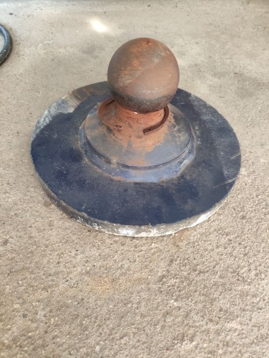 Stopa, talerz, podpora, podstawka nogi hds