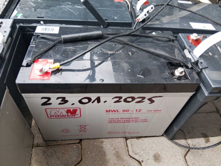 Akumulator żelowy Bateria MWL 90-12 90 AH