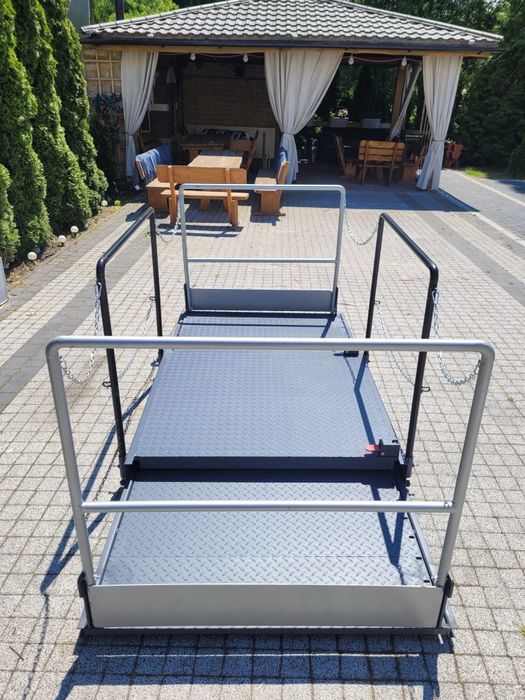 Platforma sadownicza podest podnośnik koszowy