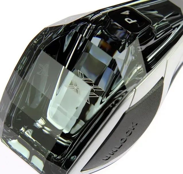 Розкішна кришталева ручка передач BMW