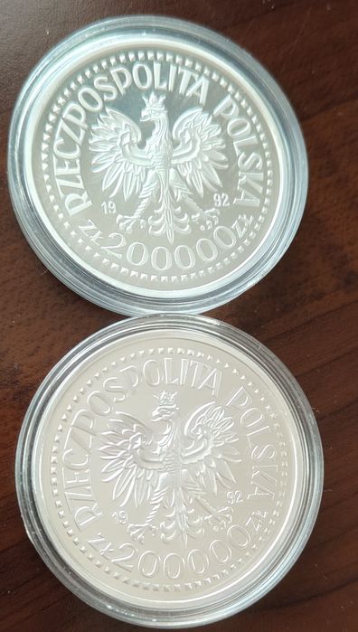 Polskie monety kolekcjonerskie