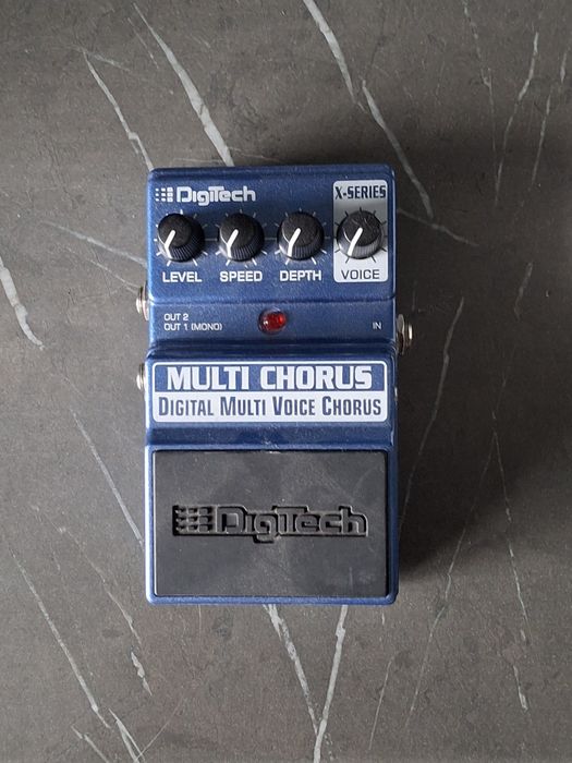 Efekt Gitarowy DigiTech MULTI CHORUS Digital Multi Voice Chorus