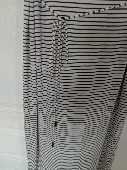 Długa sukienka H&M, 95% wiskozy, rozm. S/M/L