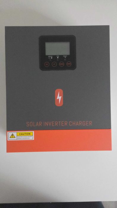 Гібридний Інвертор Сонячний PowerMR Pro 1000W (12V) POW-HVM1K-12V, MPPT 20-150V, для LiFePO4, Li-ion батарей