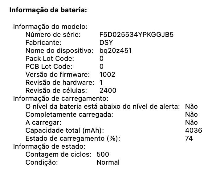 MacBook Pro 13" 2019 Intel