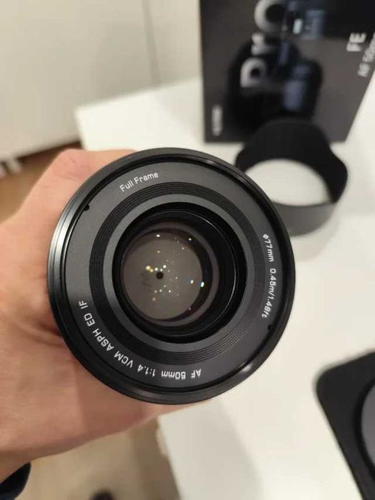 Viltrox AF 50mm F1.4 FE Pro SONY