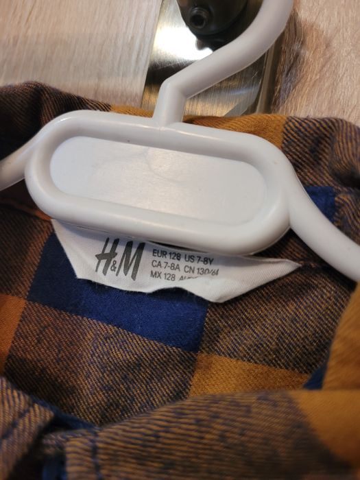H&M koszula w kratę