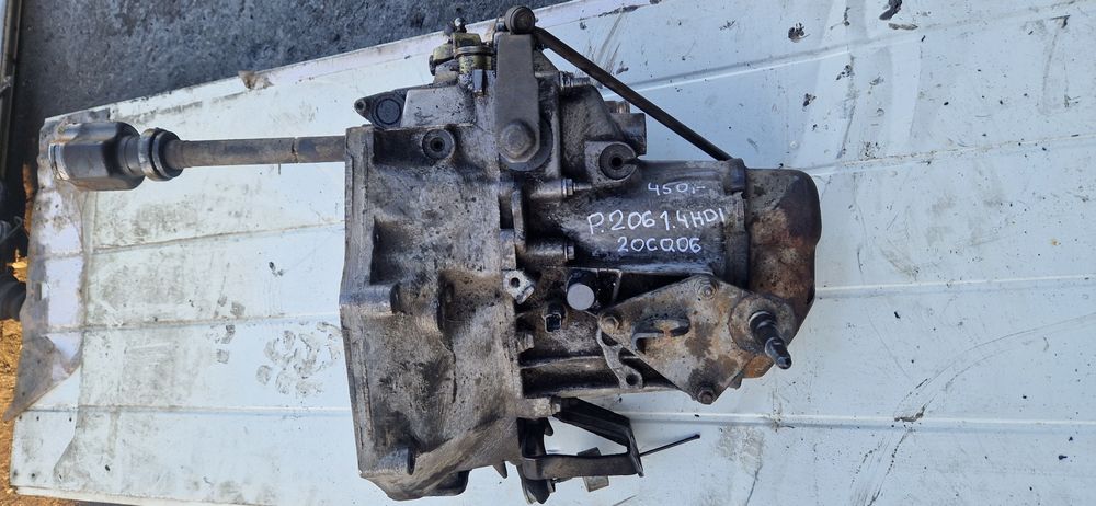 Skrzynia Biegów 20CQ06 1.4 HDI plPeugeot 206 Citroen C3 BDB STAN