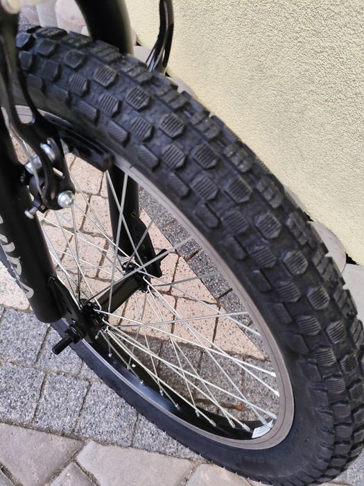 Rower BMX z rotorem koła 20"