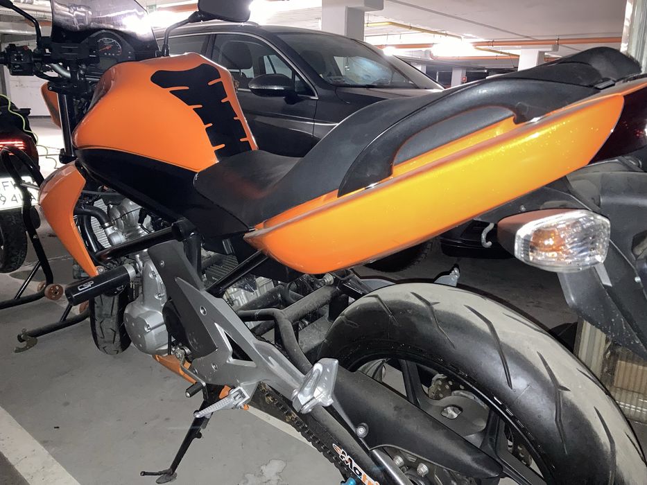 Kawasaki ER 6N  2007  21tys. km  bezwypadkowy