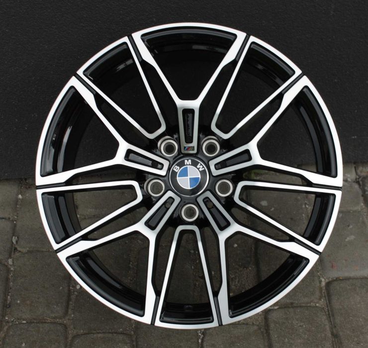 Nowe alufelgi 19 8,0+9.0 ET 25+ET 35  5x120 BMW 5 E60 3 4 E90 F30 F34 F32 F31 X1 X3 F22 F23 F33 F07 F32 F36 F12 F13 Z3 Z4