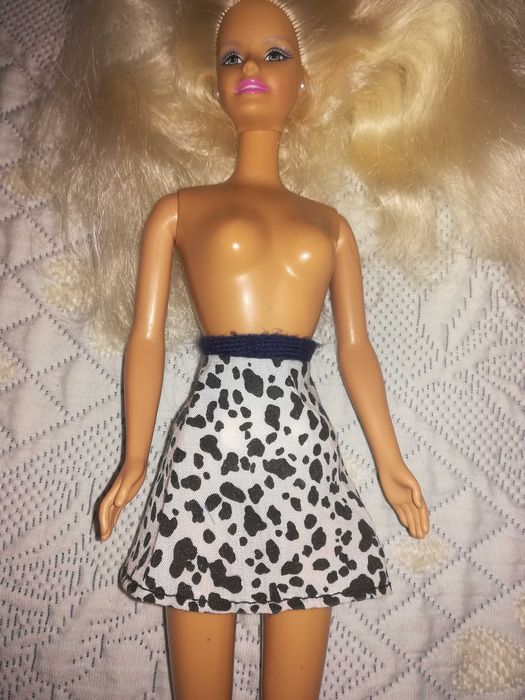 Saia com padrão para Boneca444911433254840322