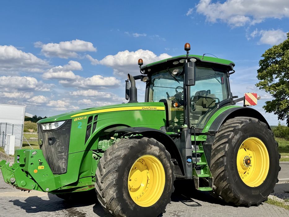 John Deere 8320R 2021r 5300mth Tuz+Wom Sprowadzony Serwisowany 8345R