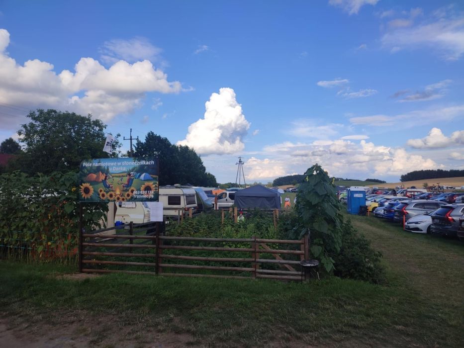 Parking i Pole Namiotowe Trzciniec 26.Pol'and'Rock 2026.