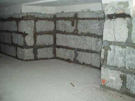 Гідроізоляція Пенетрон, Міленіум для підвала зсередини, бомбосховища