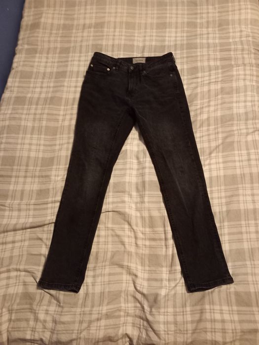 Spodnie meskie jeans pull&bear 41 slim