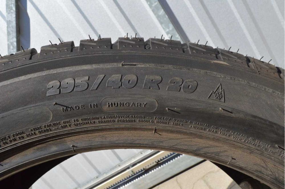 Michelin Latitude Alpin LA2 295/40/20 106V N0