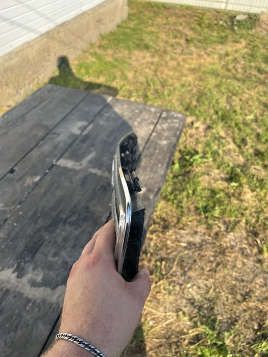 Ришітка радіатора Mersedes S220