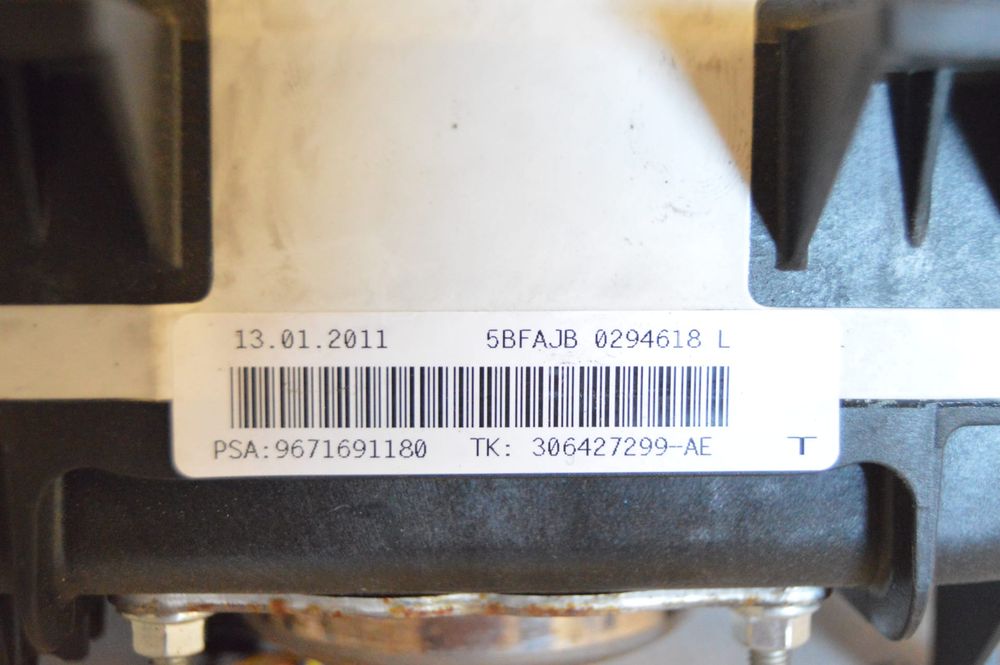 AIRBAG PASSAGEIRO 9671691180 306427299 CITROEN DS3 DS 3 1.6 HDI 92CV