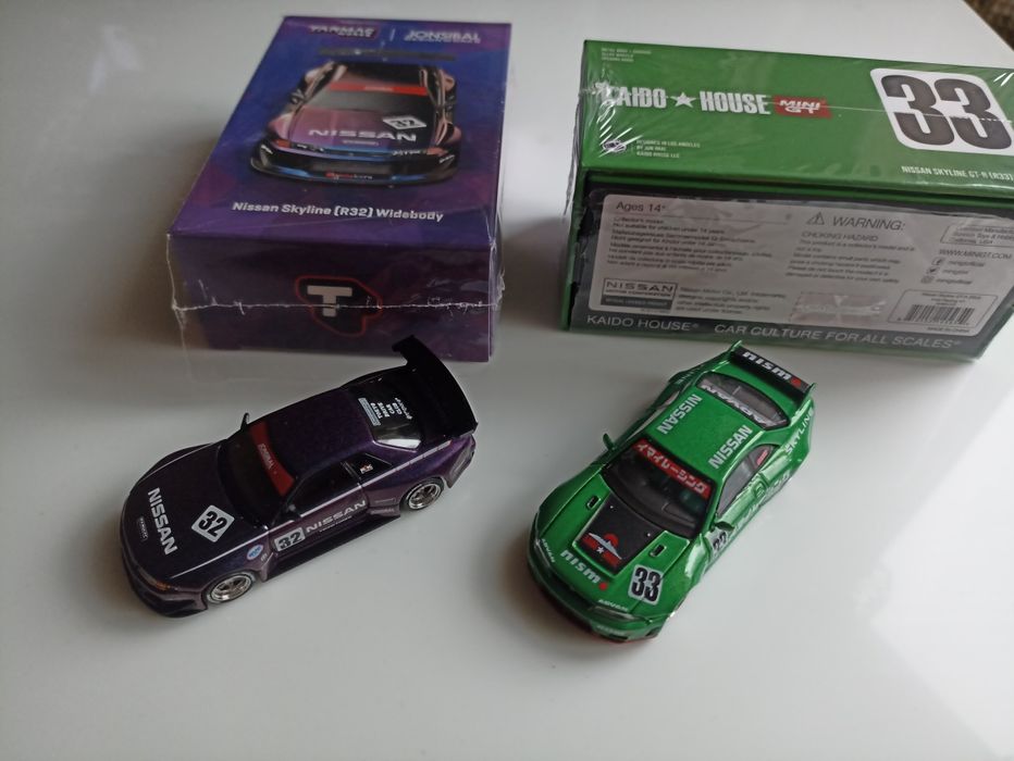 Колекційні моделі kaido house, tarmac 1/64